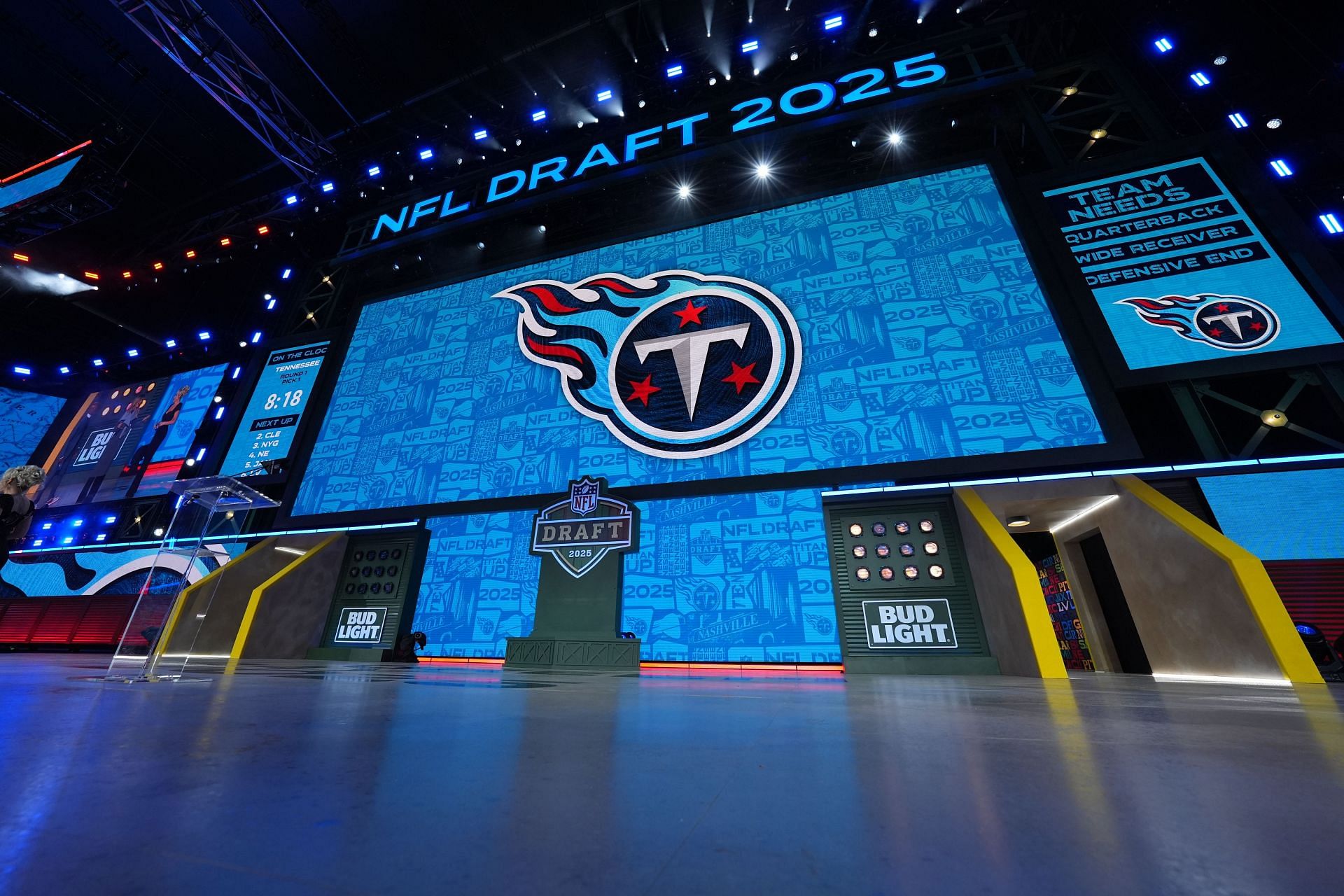 2025 NFL Draft - Round 1 - Source: Getty